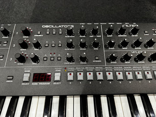 Analog Synthesizer Sequential Trigon-6