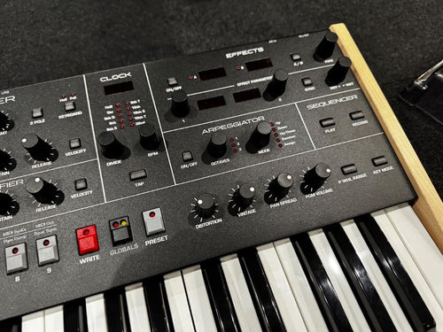 Analog Synthesizer Sequential Trigon-6