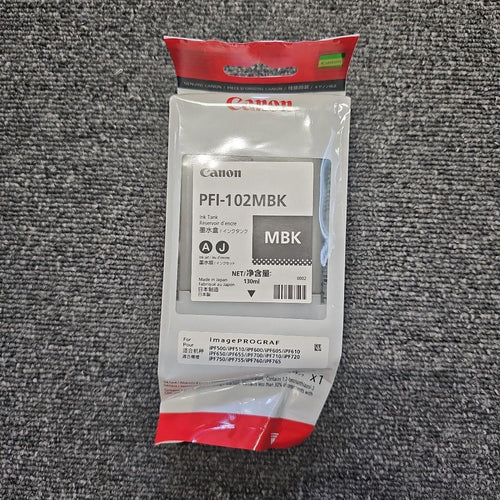 Canon Ink Cartridges Refills Pfi-102Mbk (Mbk)