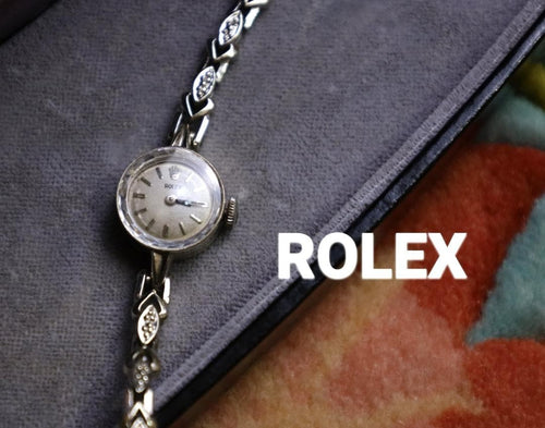 Hand-Wound Watches Rolex K14Wg