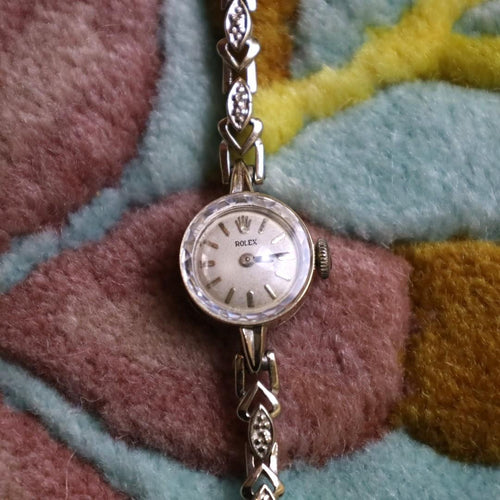 Hand-Wound Watches Rolex K14Wg