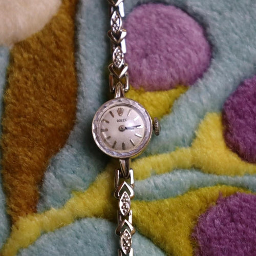 Hand-Wound Watches Rolex K14Wg