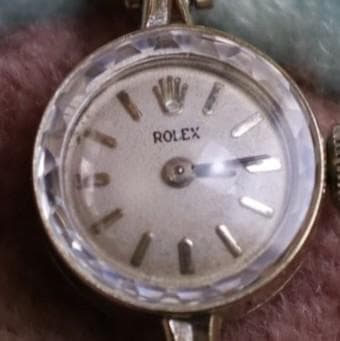 Hand-Wound Watches Rolex K14Wg