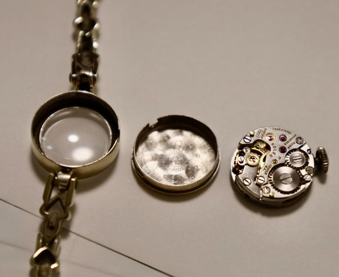 Hand-Wound Watches Rolex K14Wg
