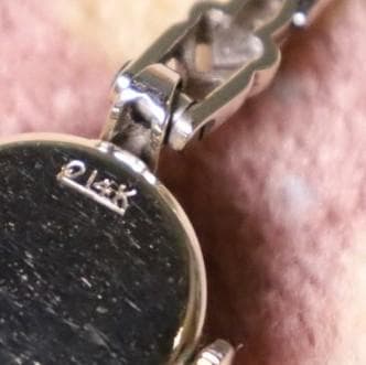 Hand-Wound Watches Rolex K14Wg