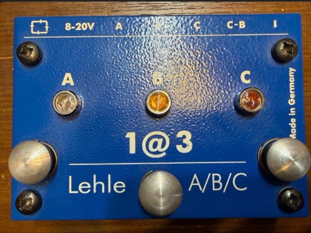 Guitar Effects Units Lehle 1@3