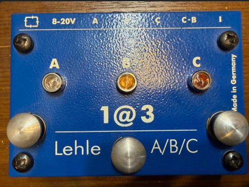 Guitar Effects Units Lehle 1@3