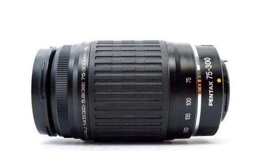Pentax Lens (Zoom) 2 3 Fa J 75-300Mm