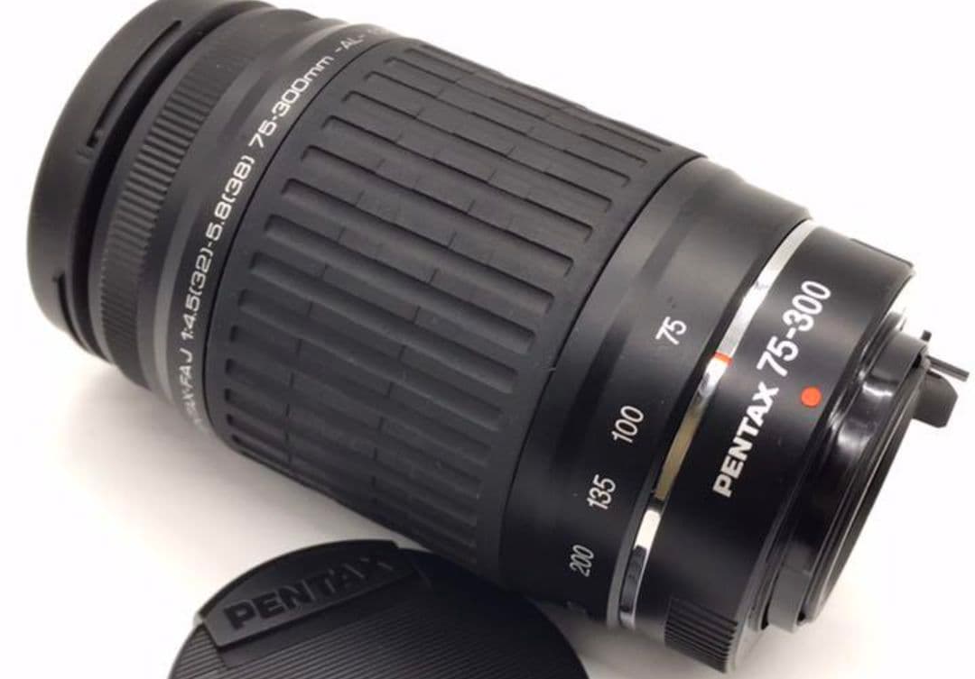 Pentax Lens (Zoom) 2 3 Fa J 75-300Mm