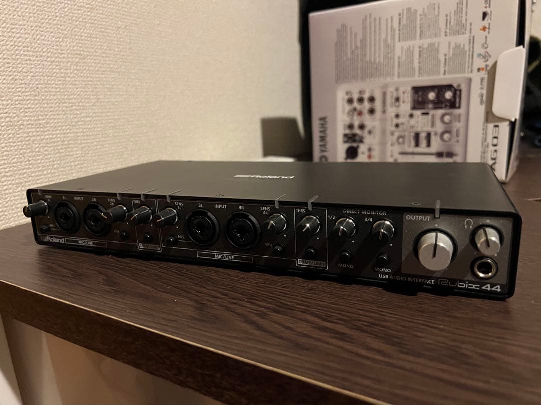 Roland Interface Rubix 44