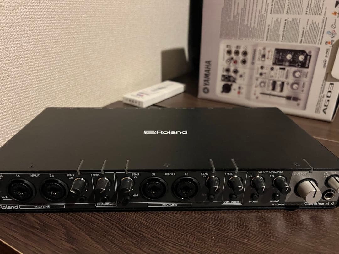 Roland Interface Rubix 44