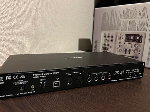 Roland Interface Rubix 44