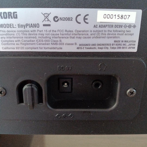Korg Keyboards Digital Pianos Tinypiano
