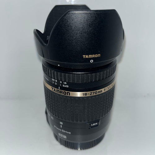 Tamron Zoom Lenses 18-270Mm F/3.5-6.3