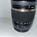 Tamron Zoom Lenses 18-270Mm F/3.5-6.3