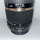 Tamron Zoom Lenses 18-270Mm F/3.5-6.3