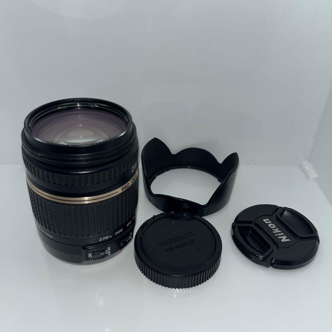 Tamron Zoom Lenses 18-270Mm F/3.5-6.3