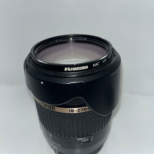 Tamron Zoom Lenses 18-270Mm F/3.5-6.3