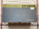 Sony Radios Radio Cassette Players Icf-6800A