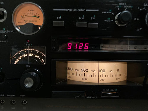 Sony Radios Radio Cassette Players Icf-6800A