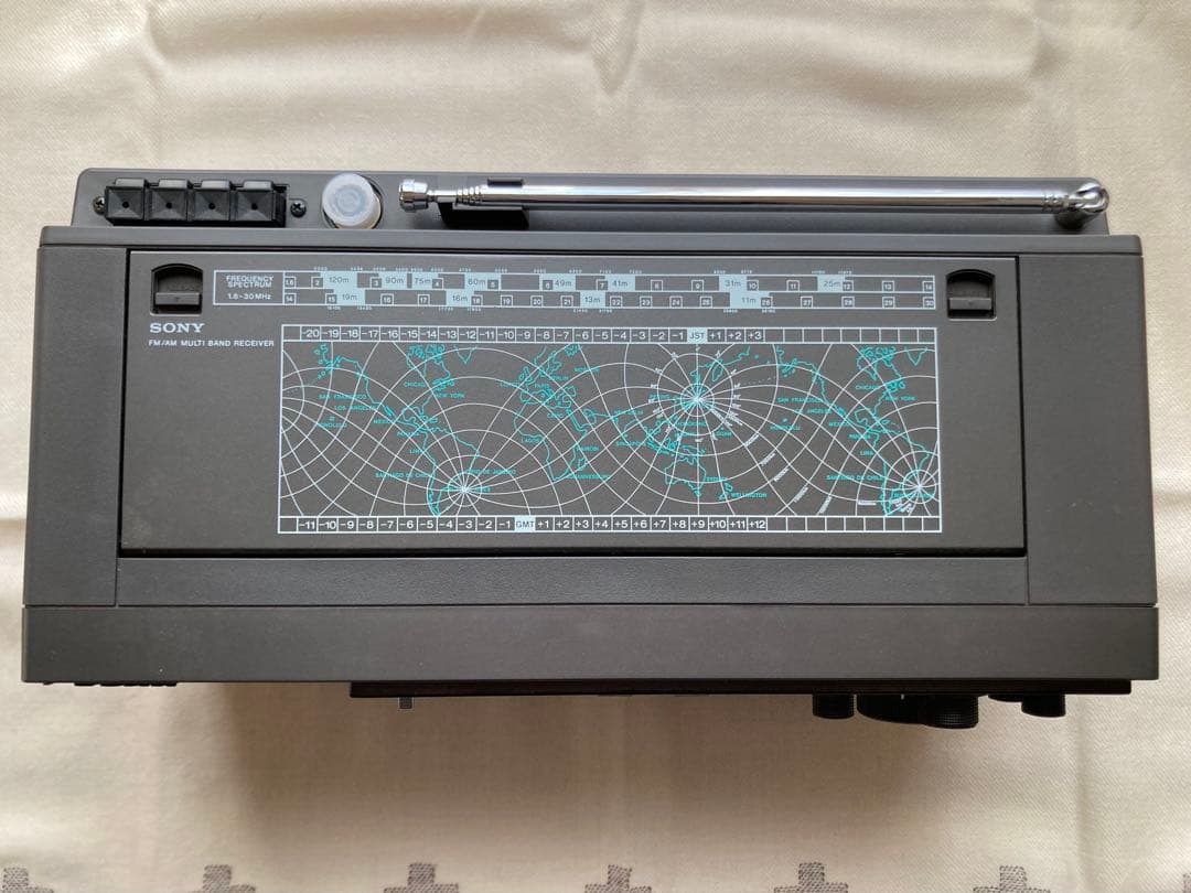 Sony Radios Radio Cassette Players Icf-6800A