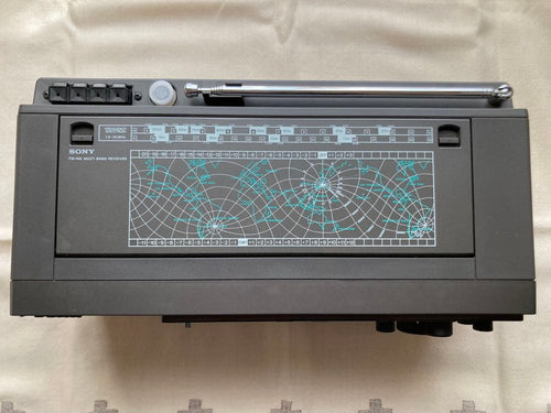 Sony Radios Radio Cassette Players Icf-6800A