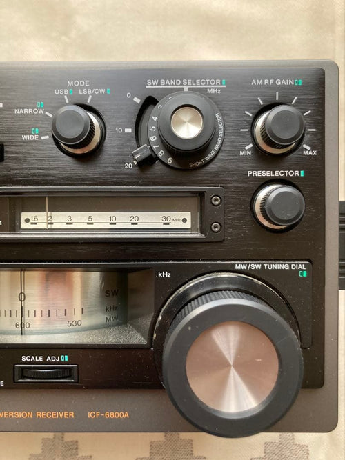 Sony Radios Radio Cassette Players Icf-6800A