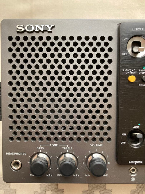 Sony Radios Radio Cassette Players Icf-6800A