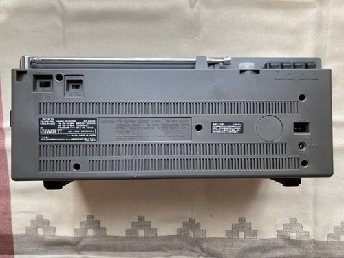 Sony Radios Radio Cassette Players Icf-6800A