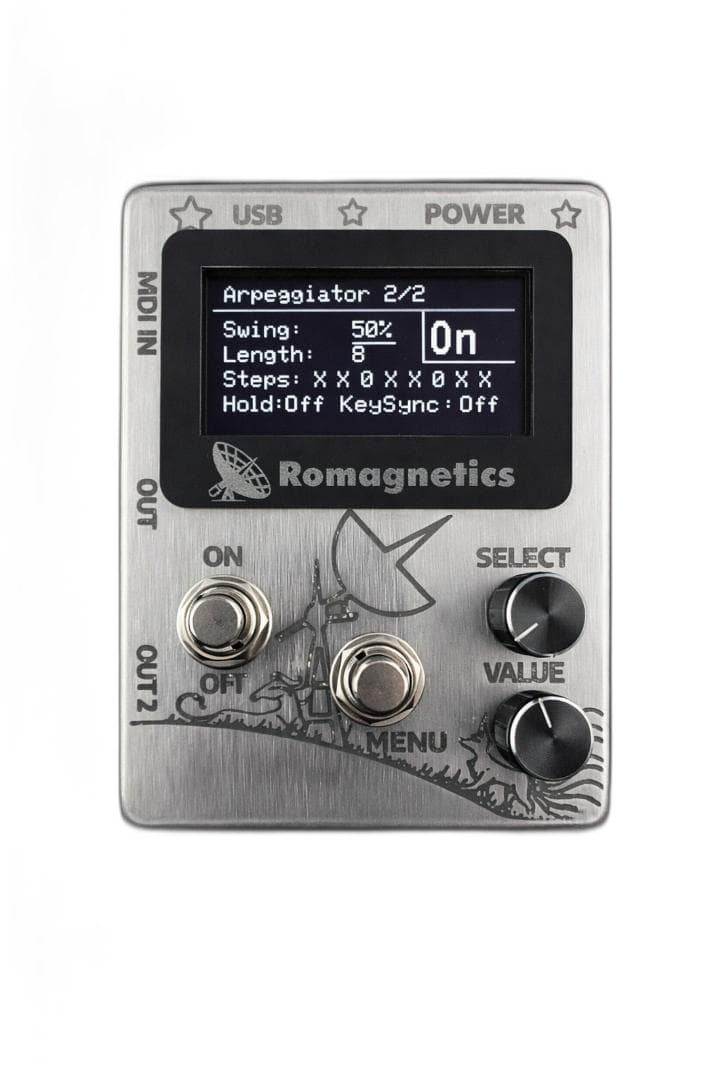 Midi Keyboard Pad Romagnetics Midynamite