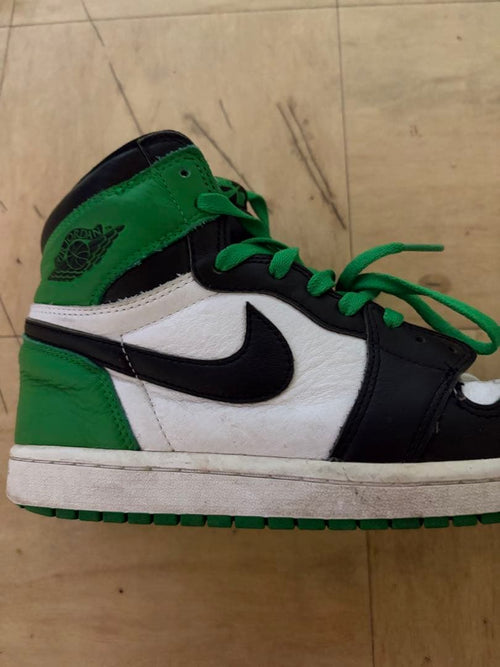 Nike Sneakers Air Jordan 1 Mid Green Black White