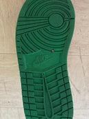 Nike Sneakers Air Jordan 1 Mid Green Black White