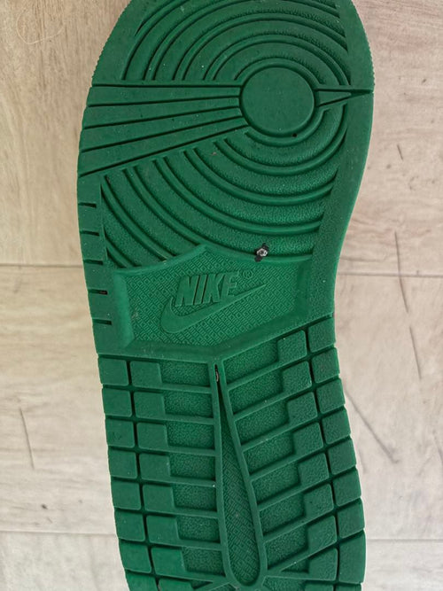 Nike Sneakers Air Jordan 1 Mid Green Black White