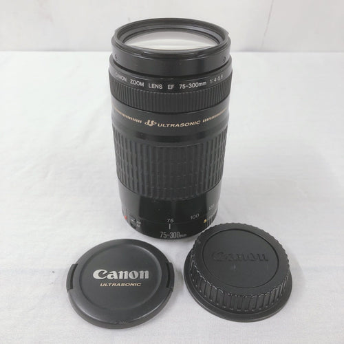 Canon Lens (Zoom) 75-300Mm Ultrasonic