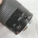 Canon Lens (Zoom) 75-300Mm Ultrasonic