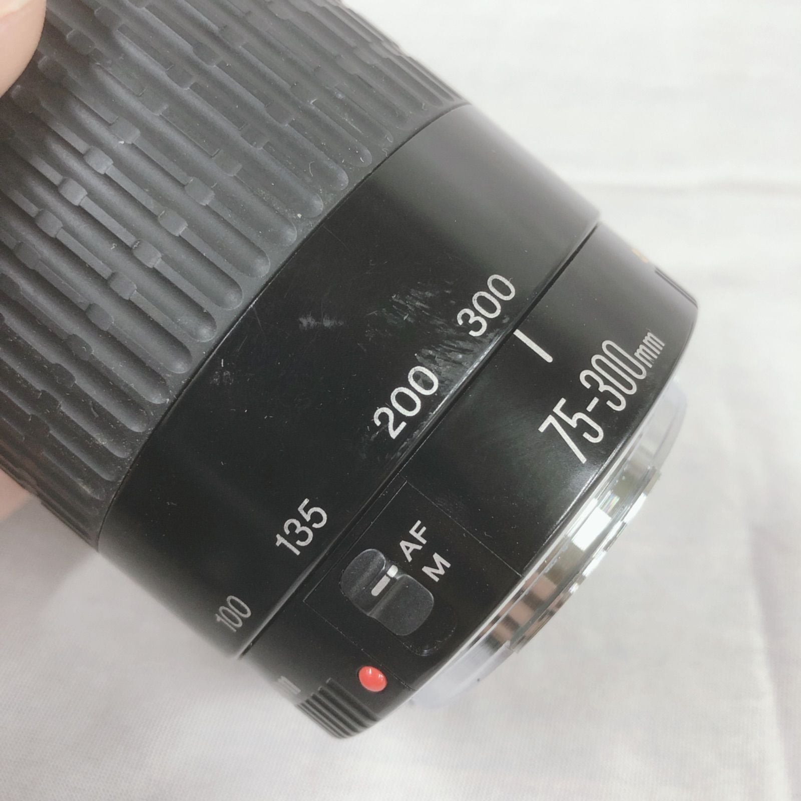 Canon Lens (Zoom) 75-300Mm Ultrasonic