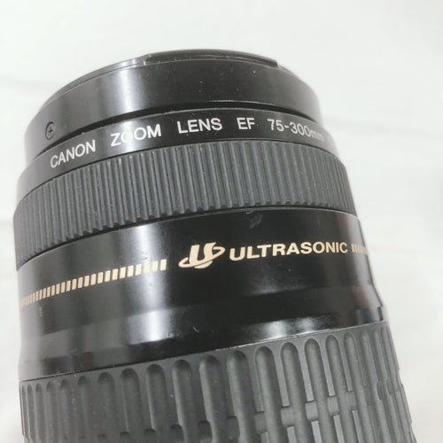 Canon Lens (Zoom) 75-300Mm Ultrasonic
