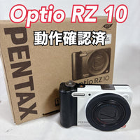 Pentax Compact Digital Cameras Optio Rz10