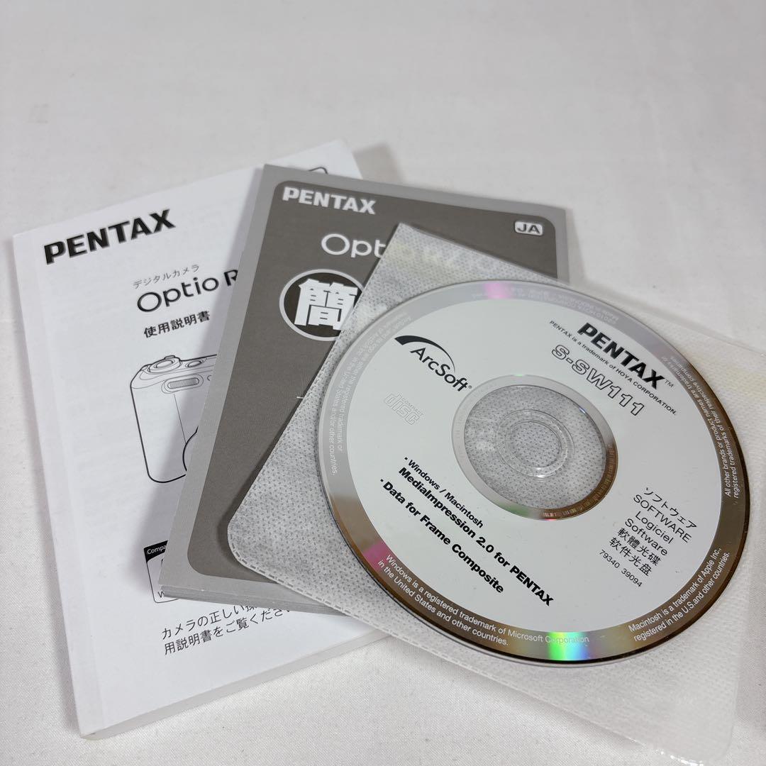 Pentax Compact Digital Cameras Optio Rz10