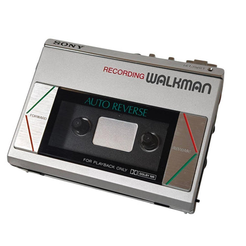 Sony Cassette Players Walkman Wm-R55