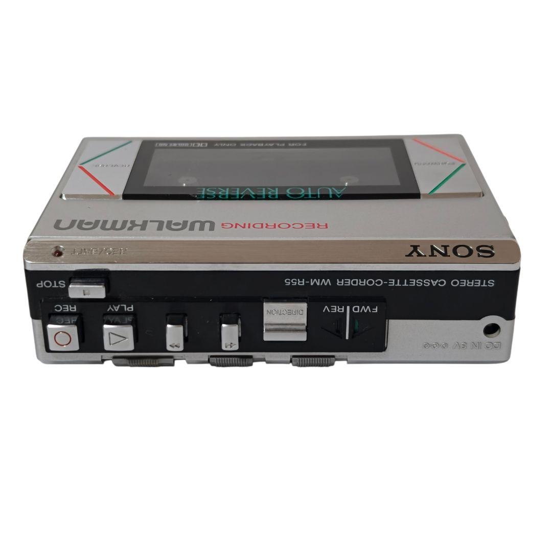 Sony Cassette Players Walkman Wm-R55