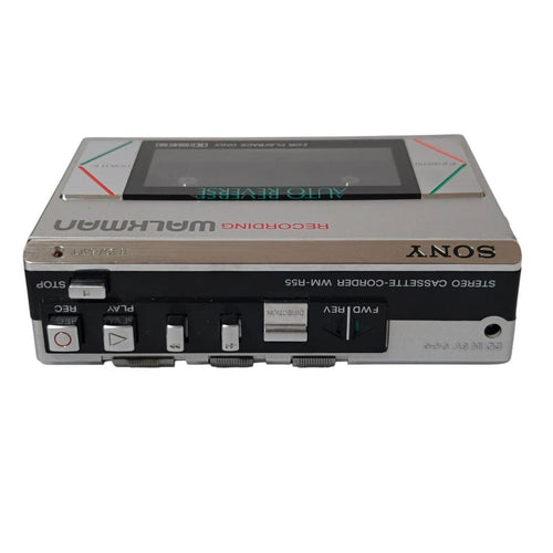 Sony Cassette Players Walkman Wm-R55