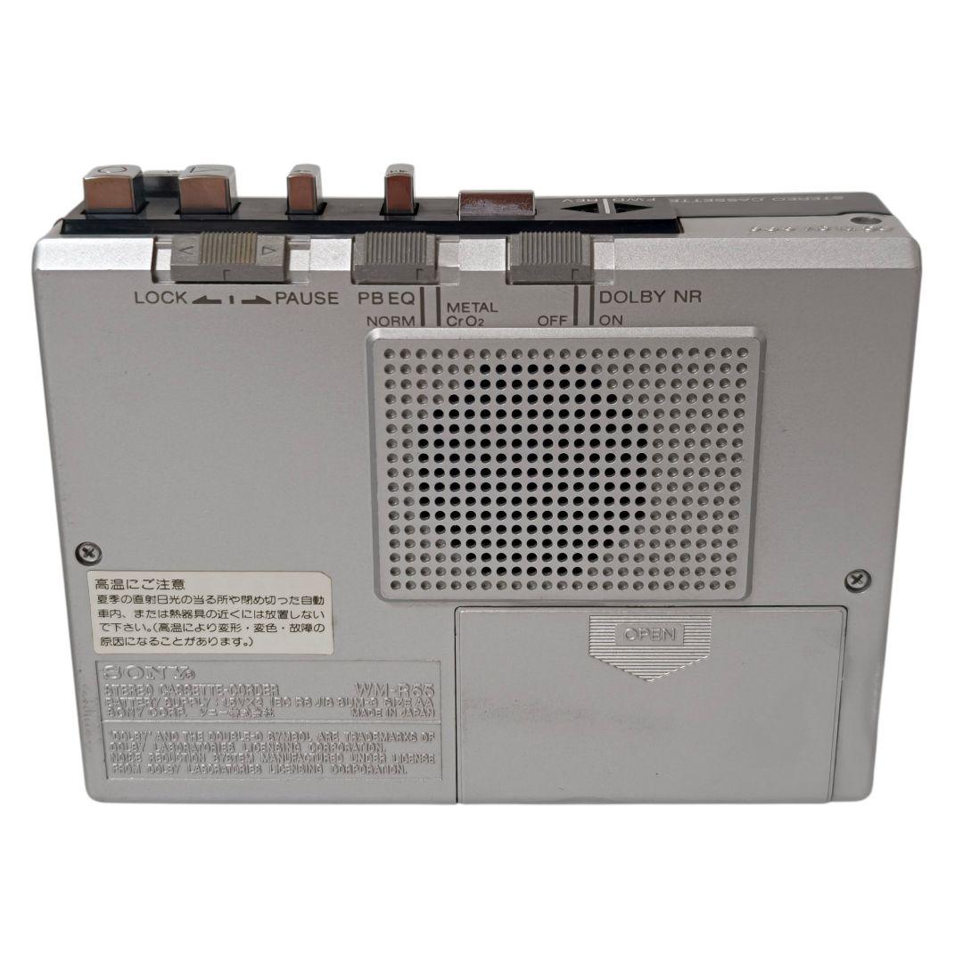 Sony Cassette Players Walkman Wm-R55