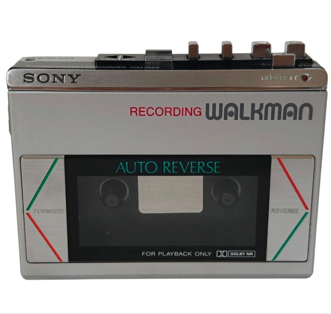 Sony Cassette Players Walkman Wm-R55