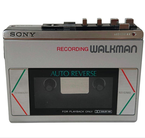 Sony Cassette Players Walkman Wm-R55