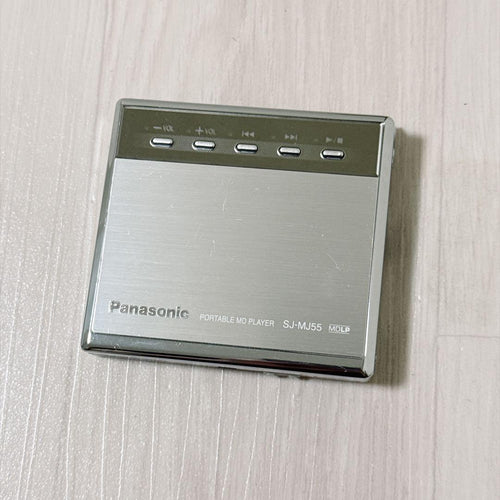 Panasonic Portable Md Players 2997 Sj-Mj55