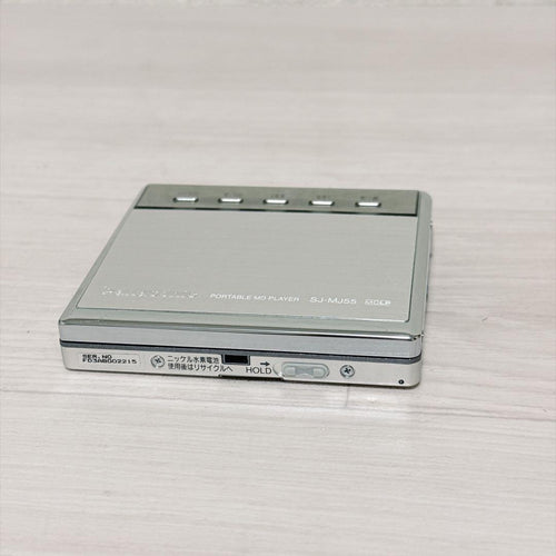 Panasonic Portable Md Players 2997 Sj-Mj55