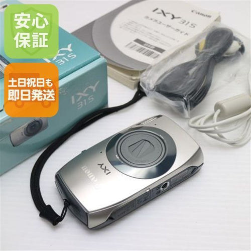 Compact Digital Camera Ixy 31S Canon Ok 00000
