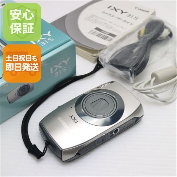 Compact Digital Camera Ixy 31S Canon Ok 00000