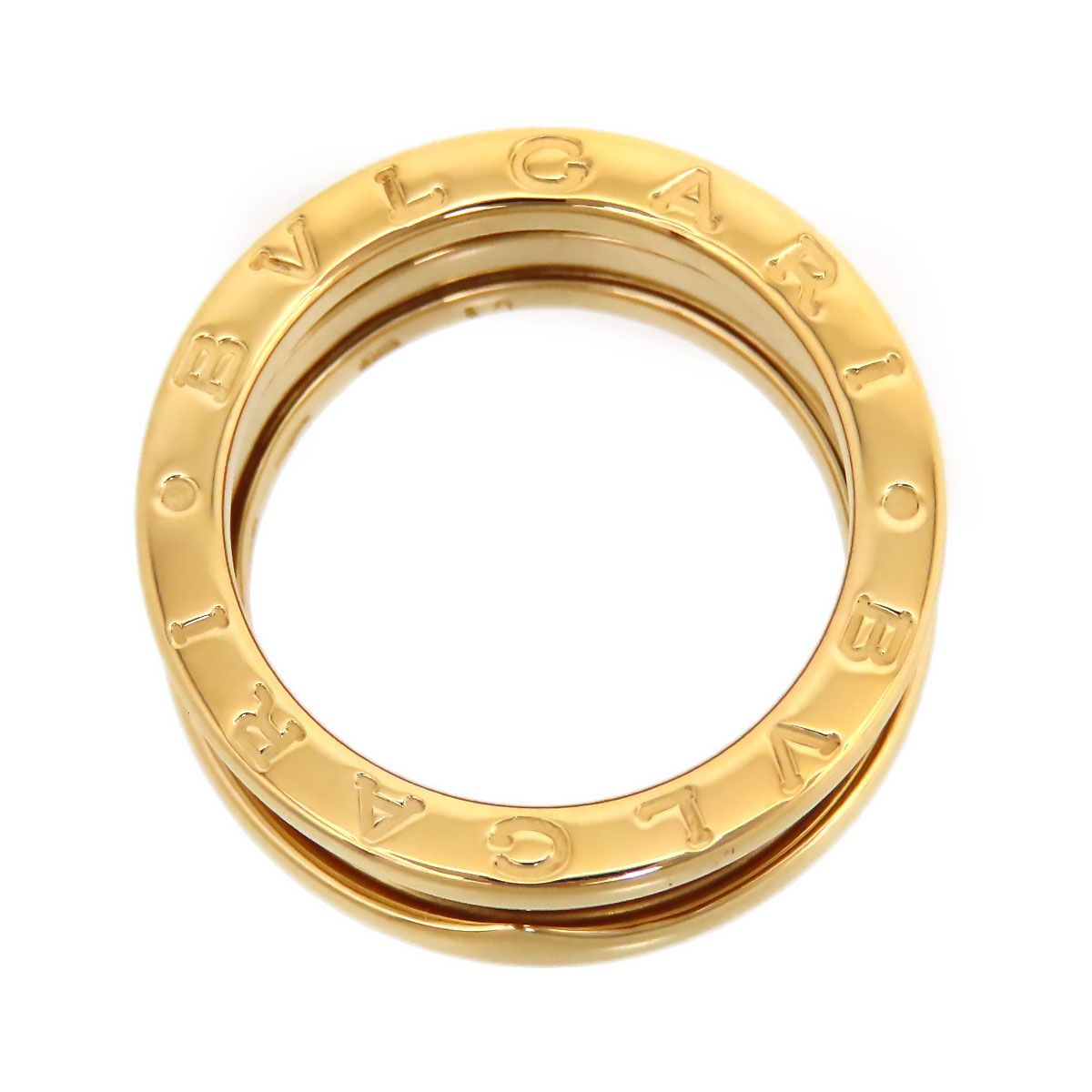 Bvlgari Ring S #51 750 (K18Yg)
